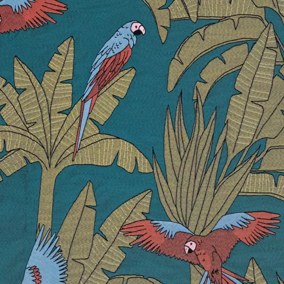 Colcha (240 x 260 cm) Perroquet Azul 3