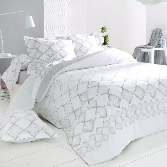 Taie de traversin coton (L200 cm)Forever Blanche 127