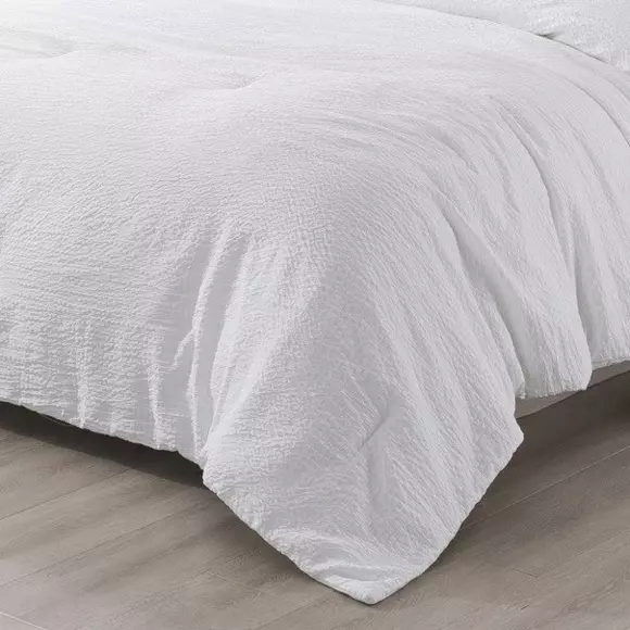 Colcha (250 x 260 cm) Century Blanco 2