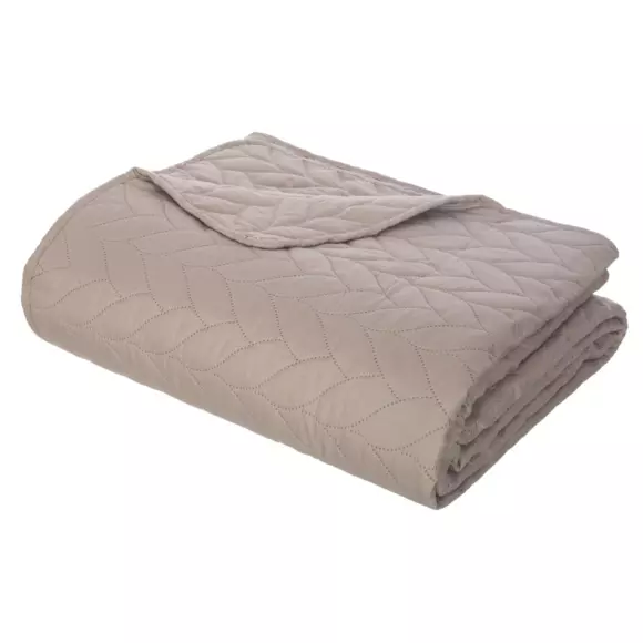 Colcha y fundas para almohadones (240 x 260 cm) Tresse Lino 3