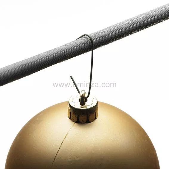 Kerstbalhaakje   Groen