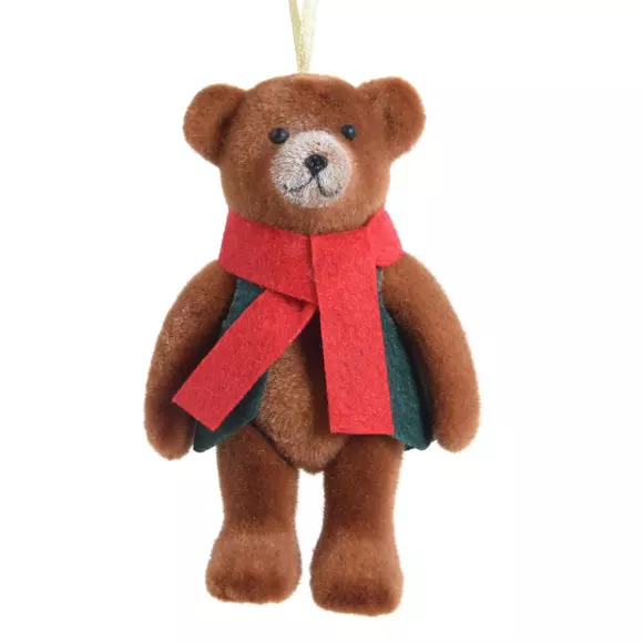 Oso polar Chubby para colgar Marrón 2