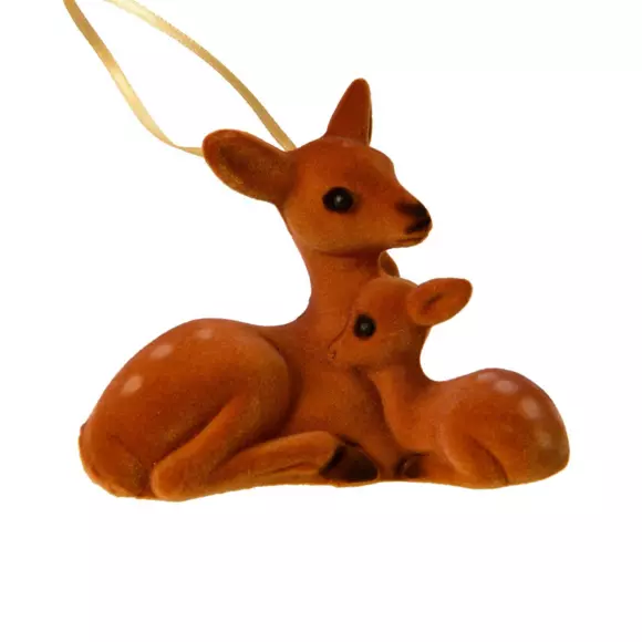 Adorno para colgar Syama de Navidad Marrón claro 3