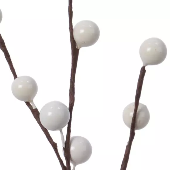 Rama decorativa Izoenn Blanco 2