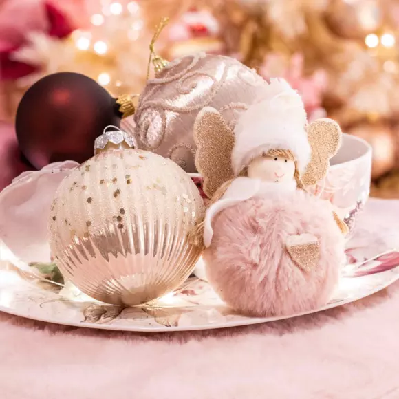 Hada para colgar Moana Rosa antiguo 2