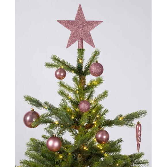 Kit de decoración para árbol de Navidad Novae Rosa antiguo 2