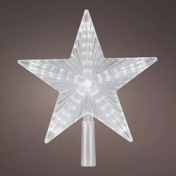 Cimier de sapin lumineux Moderny Blanc froid 2