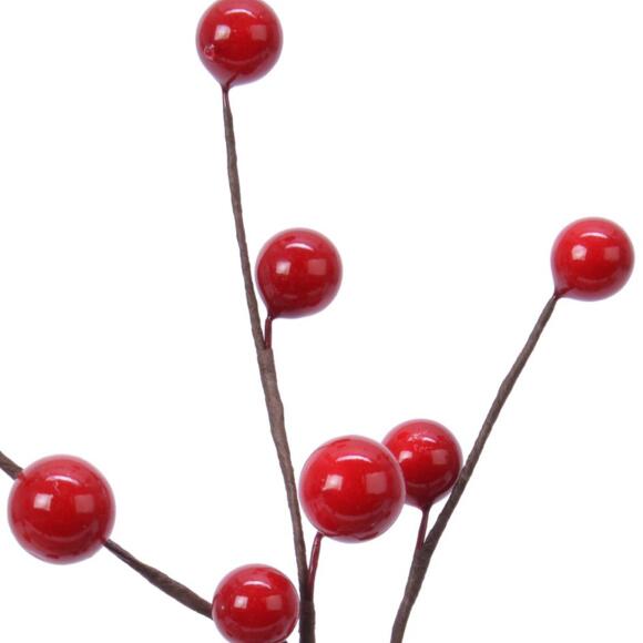 Branche décorative Izoenn Rouge 2