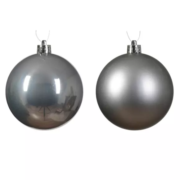 Set van 6 kerstballen (D80 mm) Alpine  2