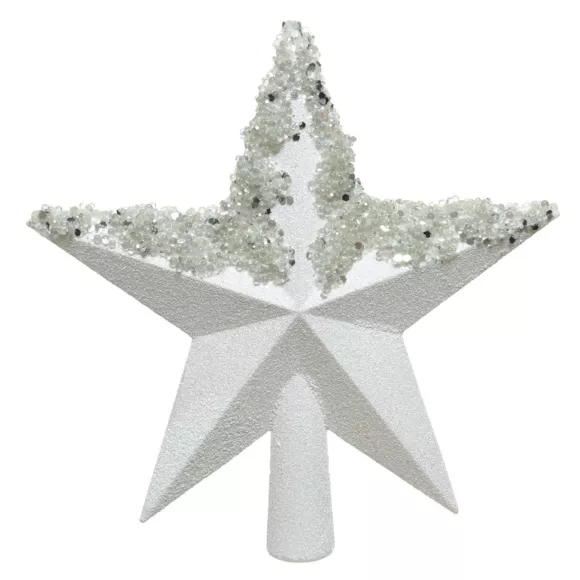 Copa para árbol brillosa Alpine Blanco