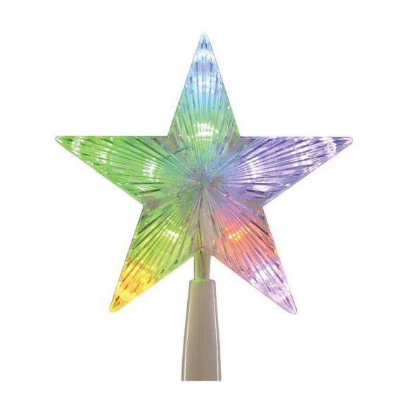 Copa para árbol luminoso Funny 10 LED Multicolor 2