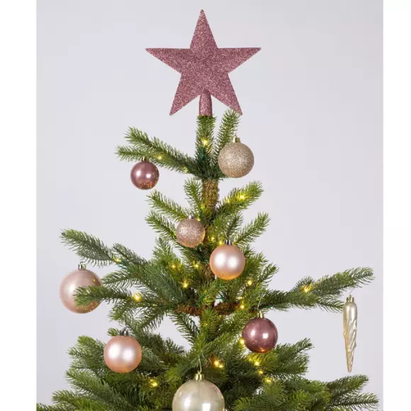 Baumschmuck-Set Novae multi Puderrosa/Perlweiß/ Altrosa 2