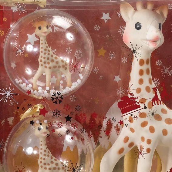 Weihnachtsbox Sophie La Girafe 2