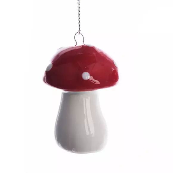 Champignon à suspendre Simple Rouge 2