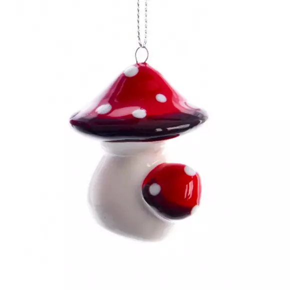 Hongo para colgar Doble Rojo 2