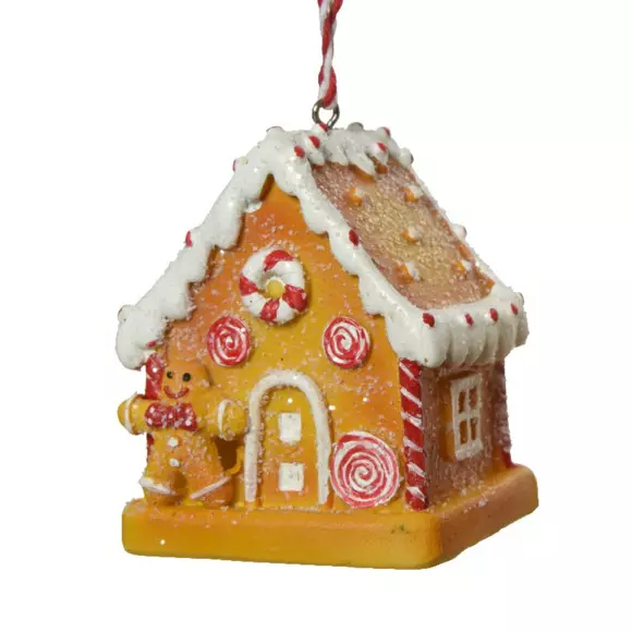 Maison à suspendre Petit biscuit Jaune 2
