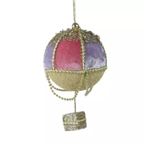Montgolfière de Navidad Rosa 2