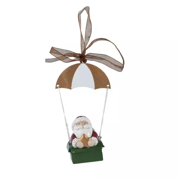 Papá Noel para colgar Montgolfière Multicolor 2