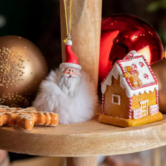 Papá Noel para colgar Doudou Blanco