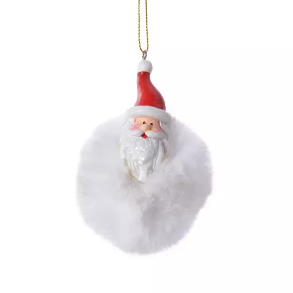 Papá Noel para colgar Doudou Blanco