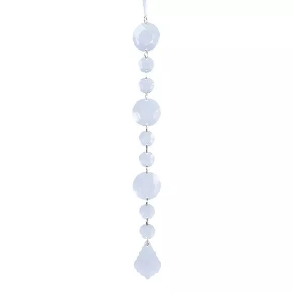Suspension précieuse Diamant Transparent 2