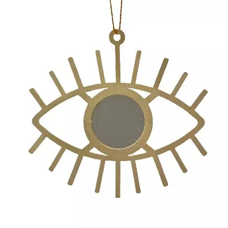 Oeil de Noël Or
