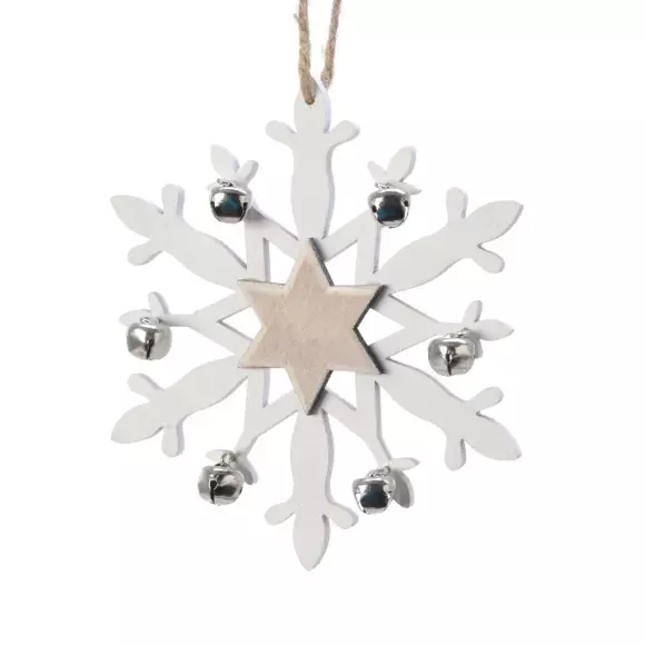 Stella di Natale Flicka Bianco 2