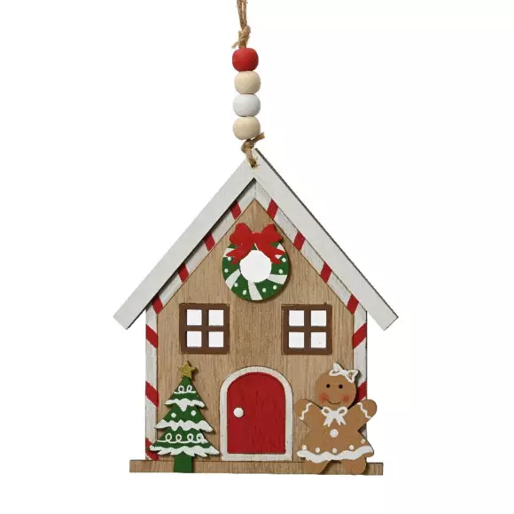 Casita Mlle Pain d'épice para colgar Multicolor 2