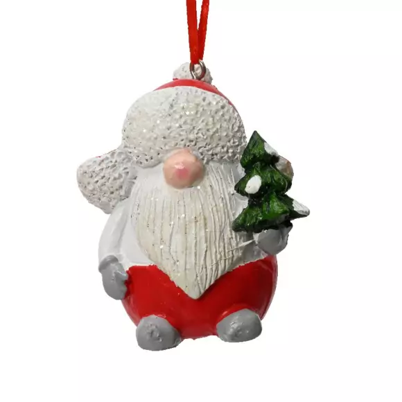 Duende navideño Jack de Navidad para colgar Rojo 2