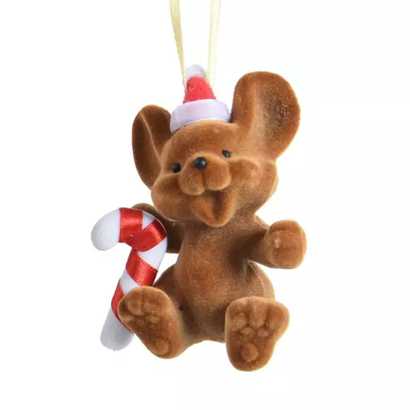 Souris de Noël Fretzy Marron 2