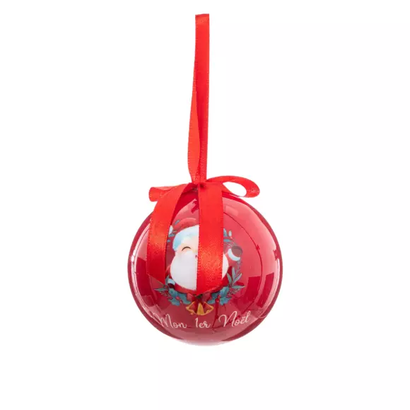 Set van 3 kerstballen (D75 mm) Premier Noël Rood 3