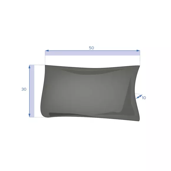 Cojín rectangular (50 cm) Korai Beige 3