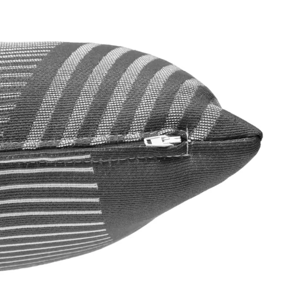 Coussin (40 cm) Jacquard Gris ardoise 2