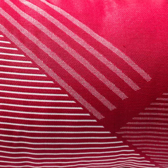 Sierkussen rechthoekig (50 cm) Jacquard Granaat 3