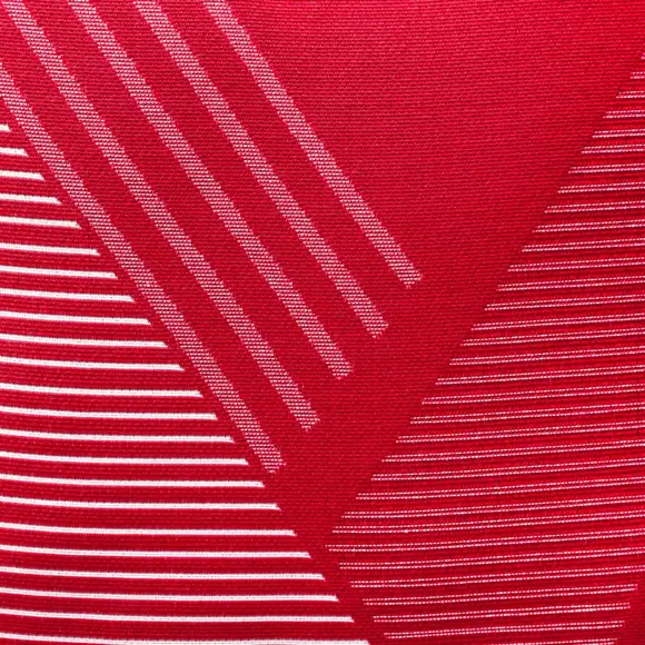 Cojín (40 cm) Jacquard Rojo granada 3