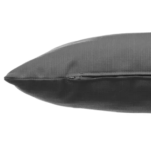 Coussin rectangulaire (50 cm) Korai Gris ardoise 2