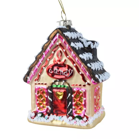 Maison à suspendre Gourmande en verre Meerkleurig 2