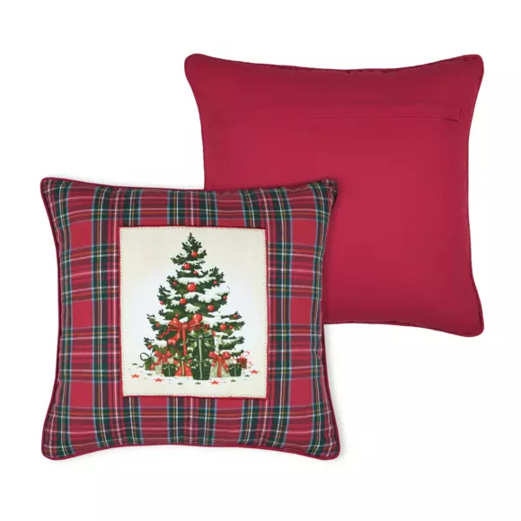 Coussin de noël carré (40 cm) Oswald Multicolore 2