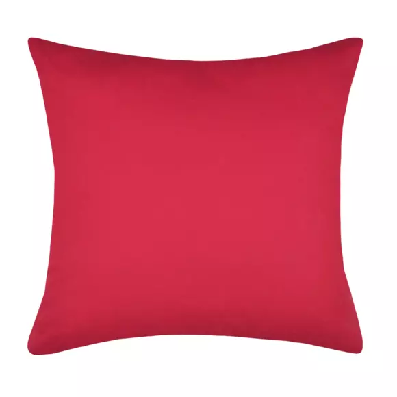 Cojín de Navidad cuadrado (45 cm) Falala Renne rojo y blanco

 3