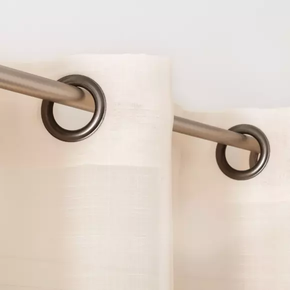 Voilage (145 x 240 cm) Givrée Beige 2