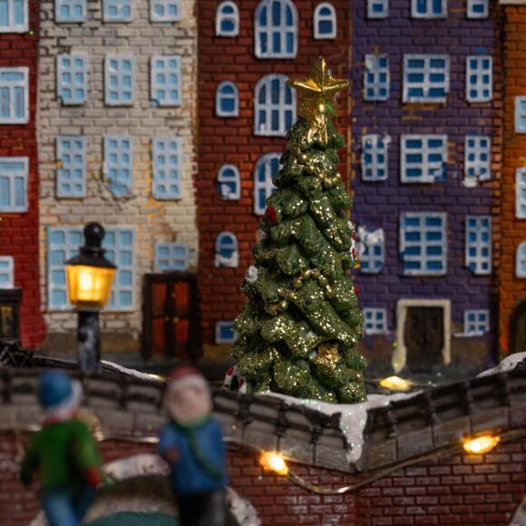 Villaggio di Natale luminoso e musicale Amsterdam 3