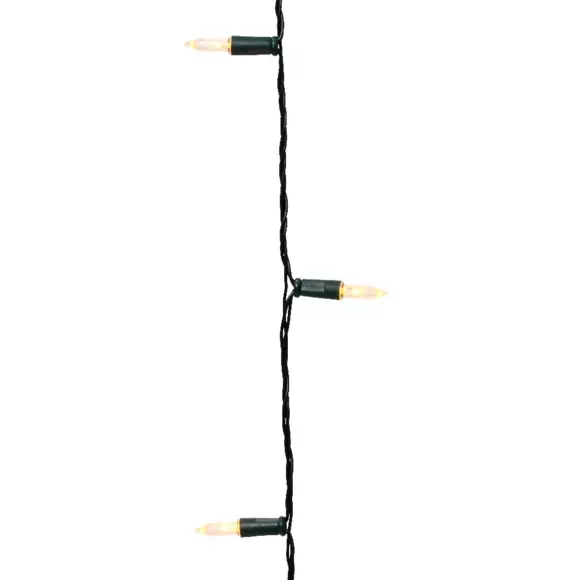 Guirlande lumineuse Twinkle 12 m Blanc chaud 120 LED CV 3