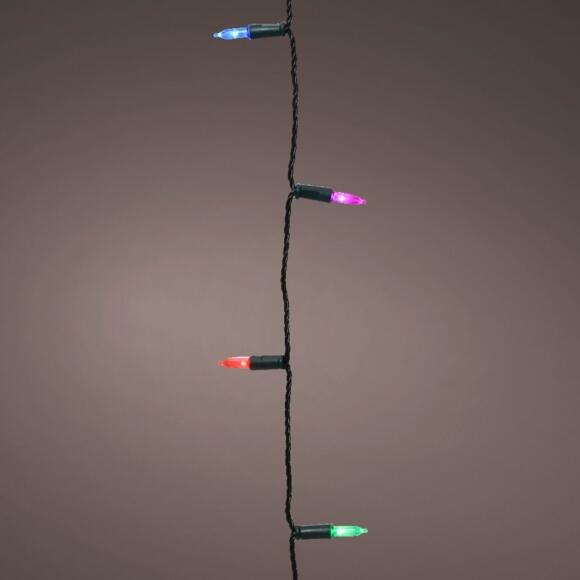 Guirlande lumineuse Twinkle 12 m Multicolore 120 LED CV 2