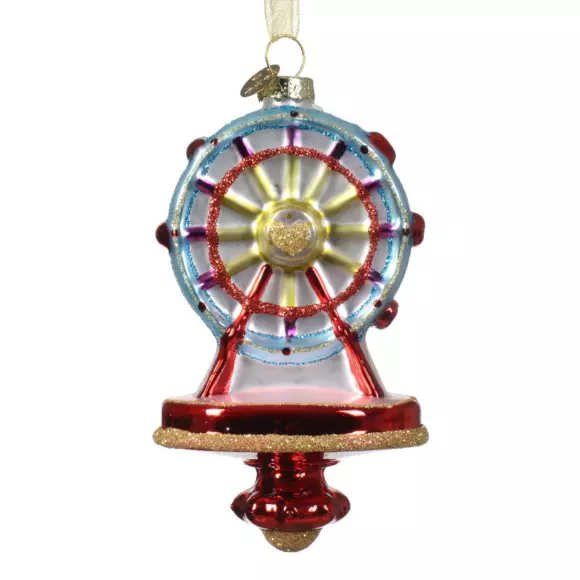 Kerst hangdecoratie Reuzenrad Meerkleurig 2