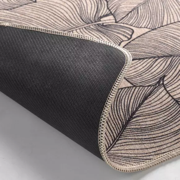 Tapis antidérapant (120 cm) Jade Beige 2