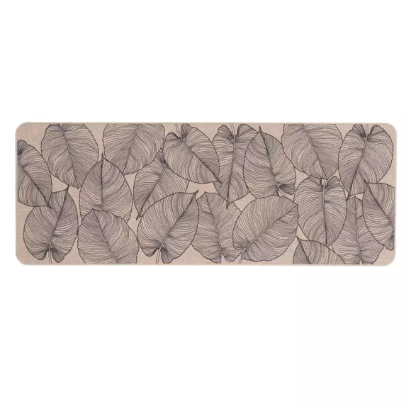 Rutschfester Läufer (120 cm) Jade Beige 3