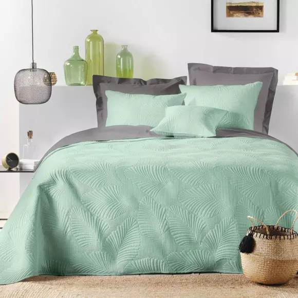 Housse de coussin (60 cm) Palombine Vert sauge 3