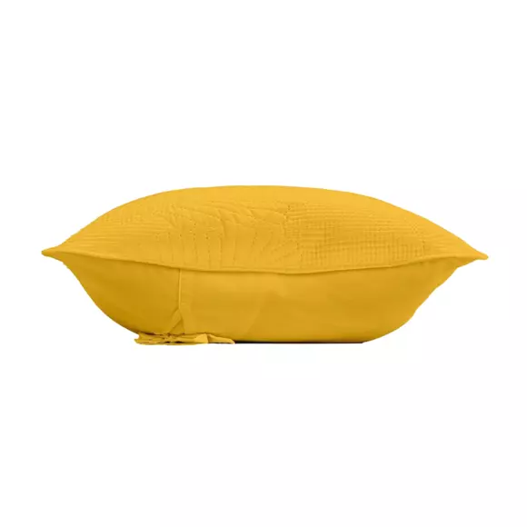 Housse de coussin (40 cm) Palombine Jaune ocre 3
