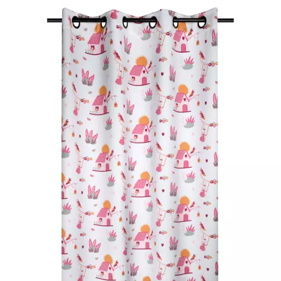 Cortina opaca para niño (140 x 260 cm) Matty Multicolor 3
