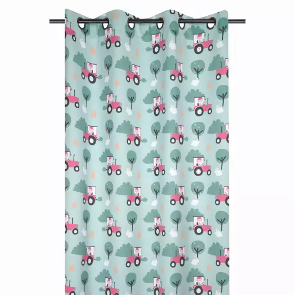 Cortina opaca para niño (140 x 260 cm) Tom Multicolor 3